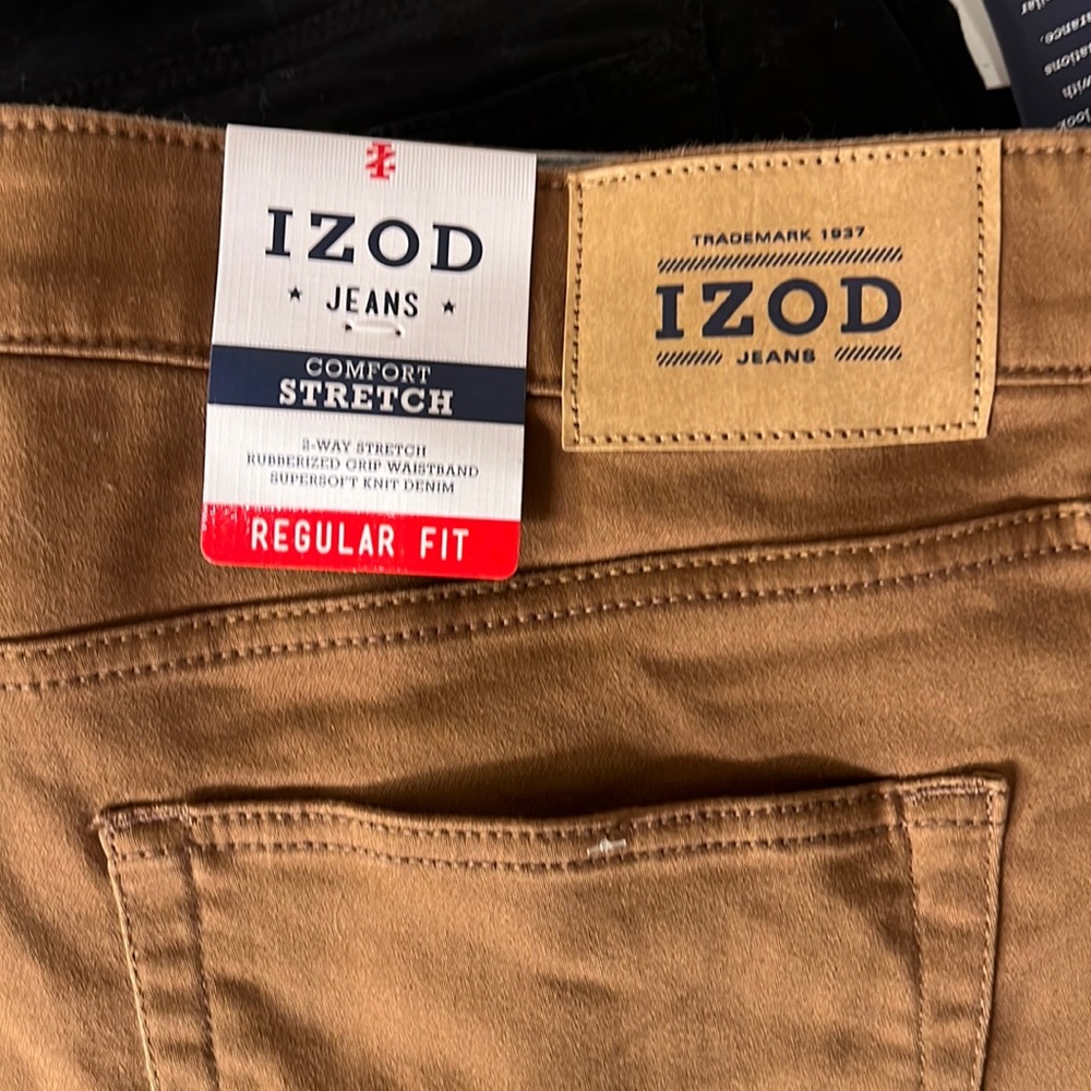 Izod jeans comfort fit jeans